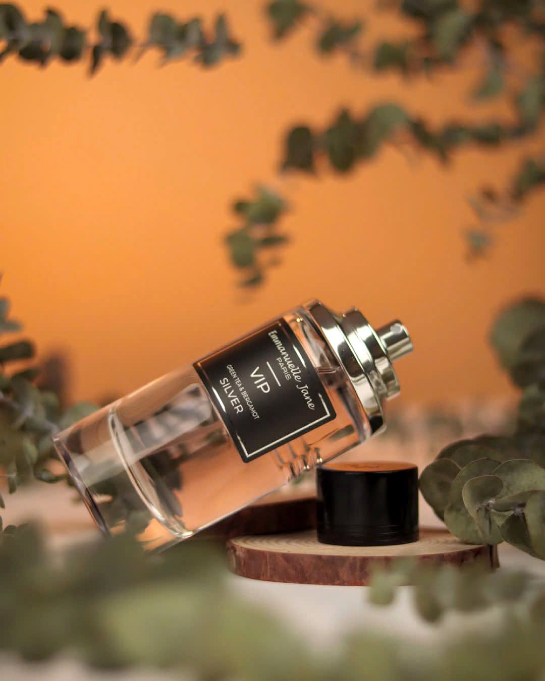 اضف لمسة من السحر  ليومك بعطرك المميز VIP Silver