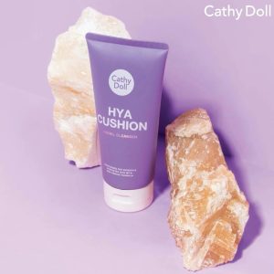 Cathy Doll HYA Cushion Facial Cleanser