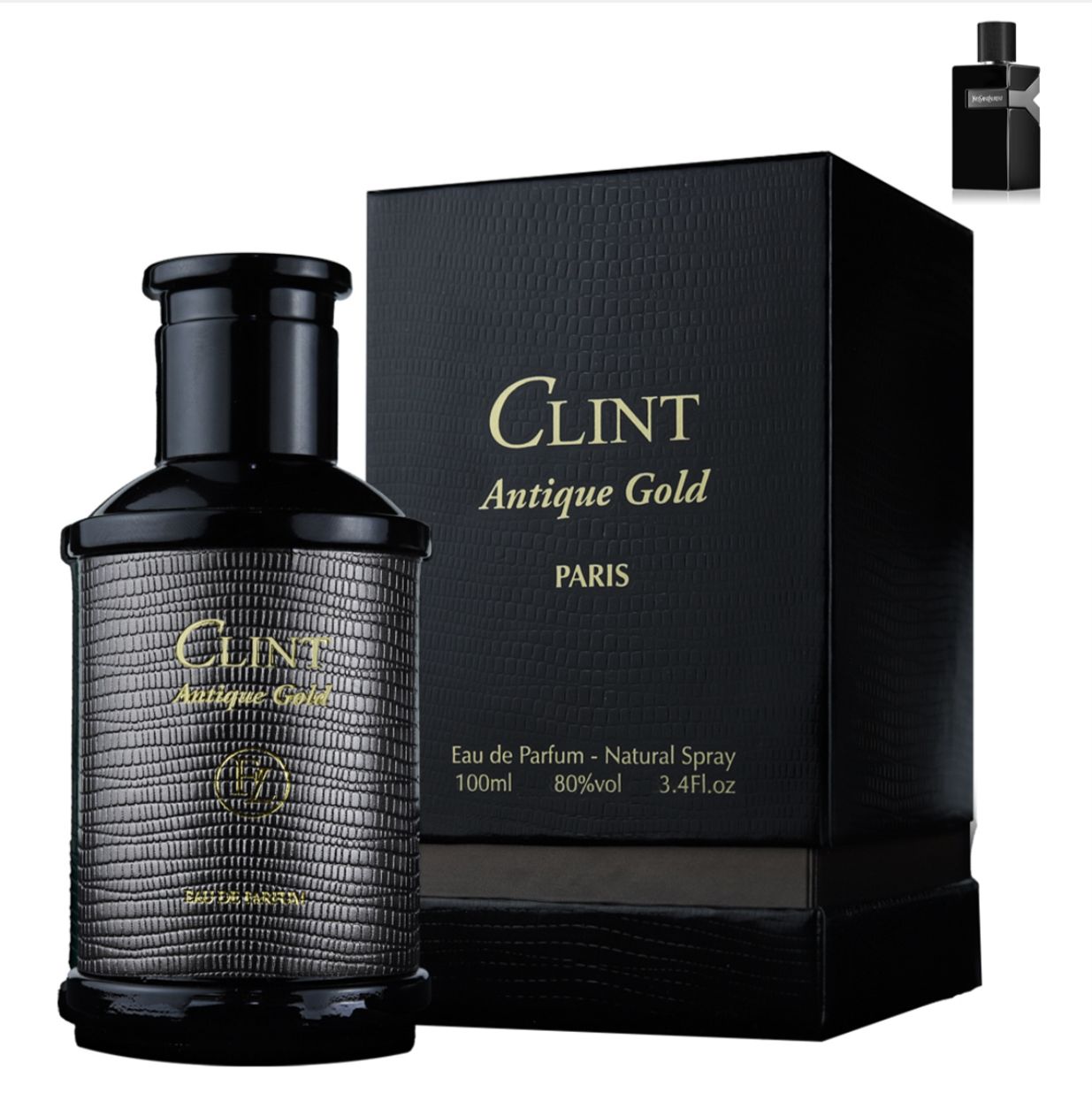 Clint Antique Gold