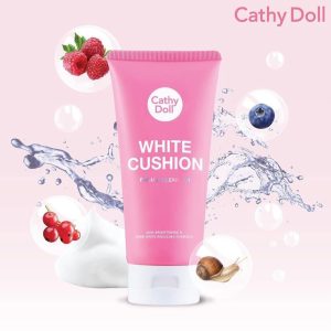 athy Doll White Cushion Facial Cleanser